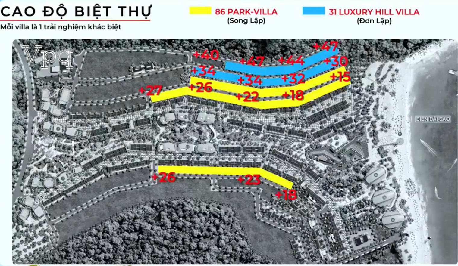 Cao độ Villa - Mỗi sản phẩm là một trải nghiệm khác biệt