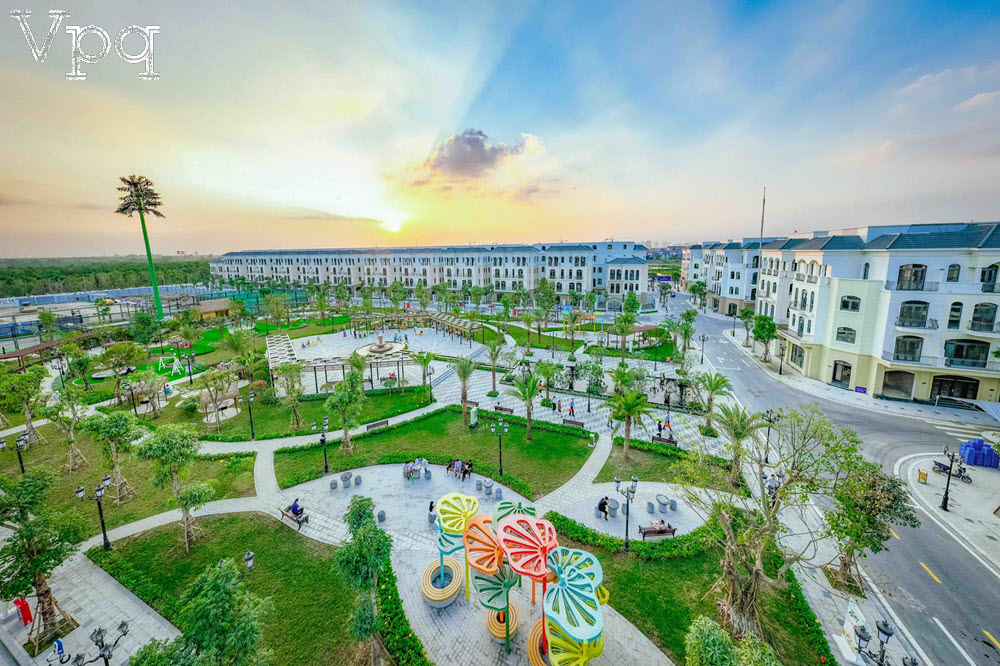 Hình ảnh thực tế dự án Vinhomes Ocean Park 2
