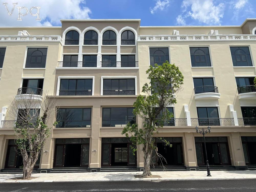 Hình ảnh thực tế Shophouse dự án Vinhomes Ocean Park 2