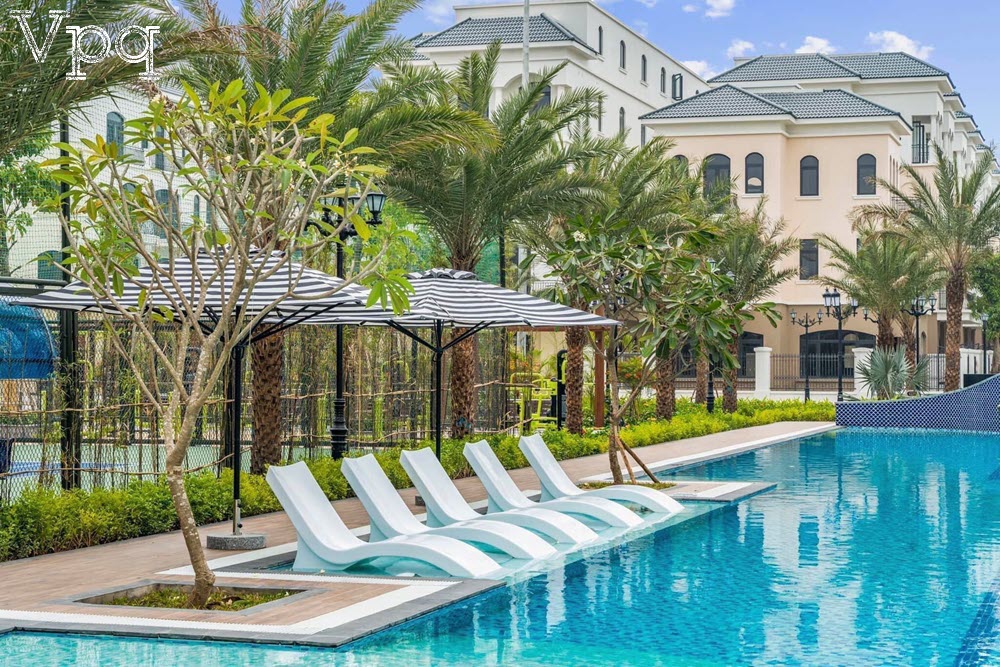 Biệt thự view công viên dự án Vinhomes Ocean Park 2