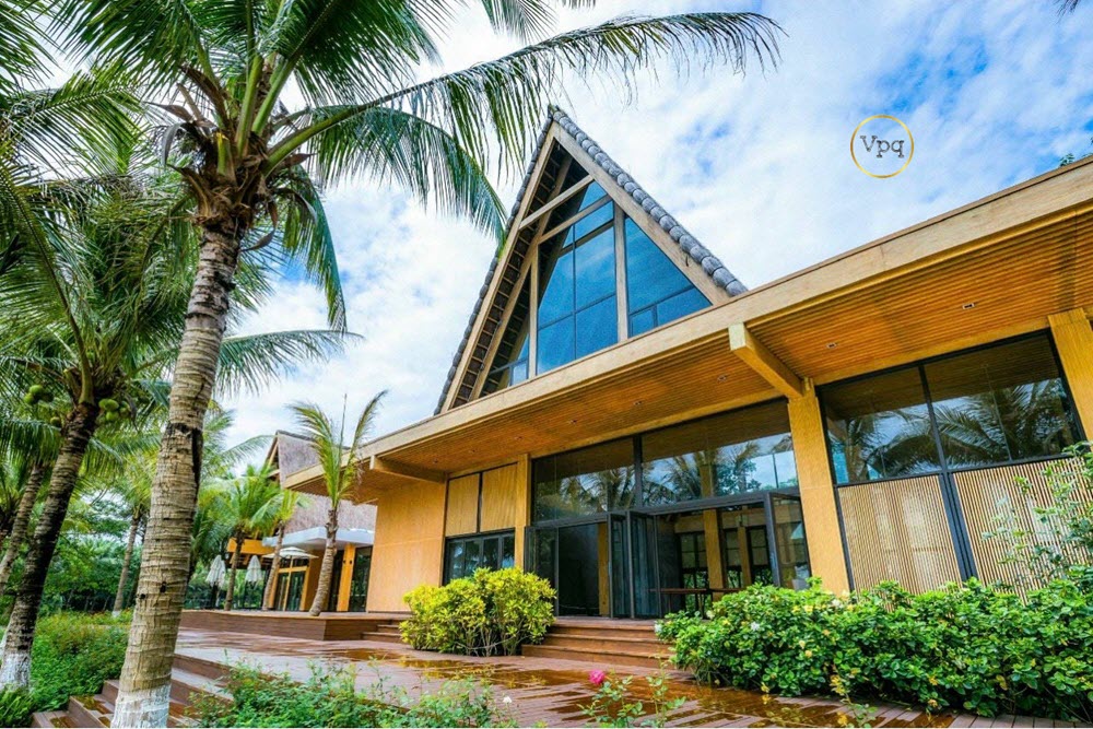 Khu vực Clubhouse biệt thự đảo được Sofitel Hotels & Resort vận hành, quản lý