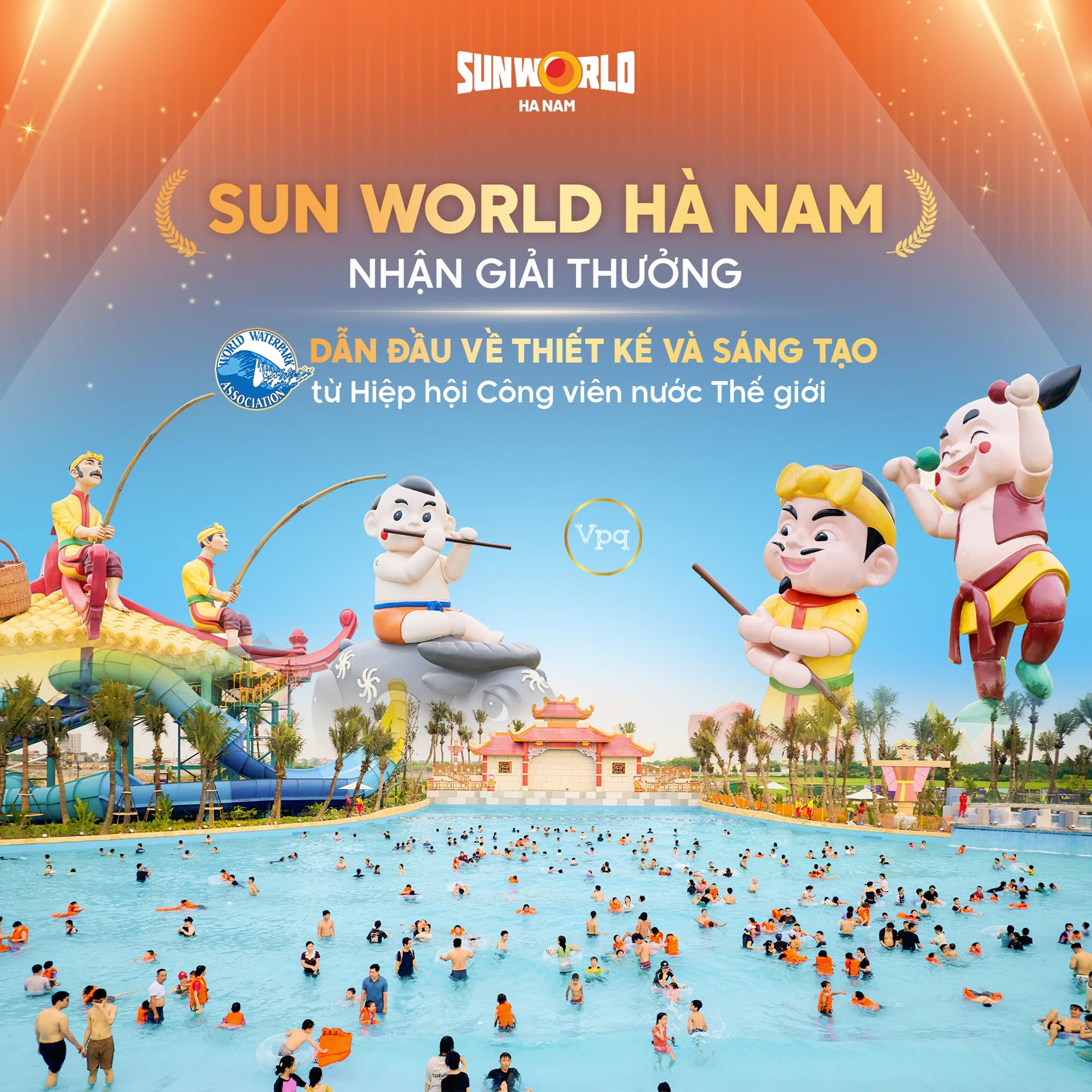 Sun World Hà Nam - Công viên chủ đề múa Rối nước đầu tiên tại miền Bắc