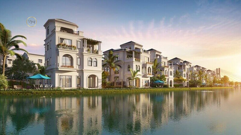 Phối cảnh biệt thự The Empire Vinhomes Ocean Park Hưng Y&ecirc;n