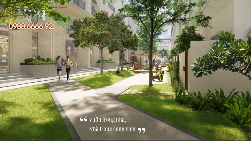Vườn trong nhà, nhà trong công viên