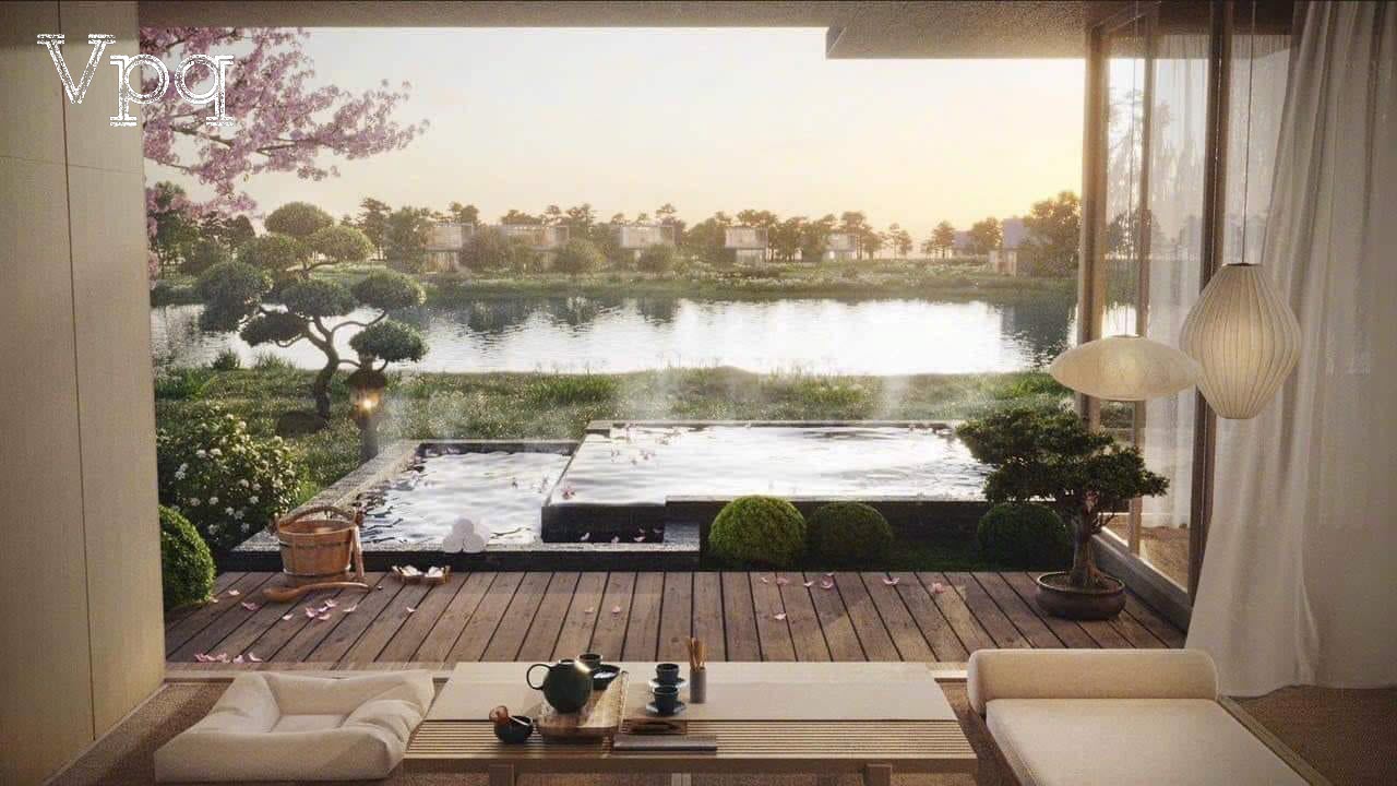 Biệt thự khoáng nóng Eco Village Saigon River
