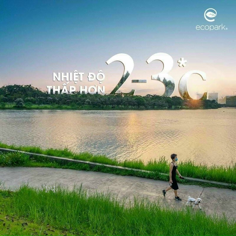 Ecopark là nơi để sống là nhà để về