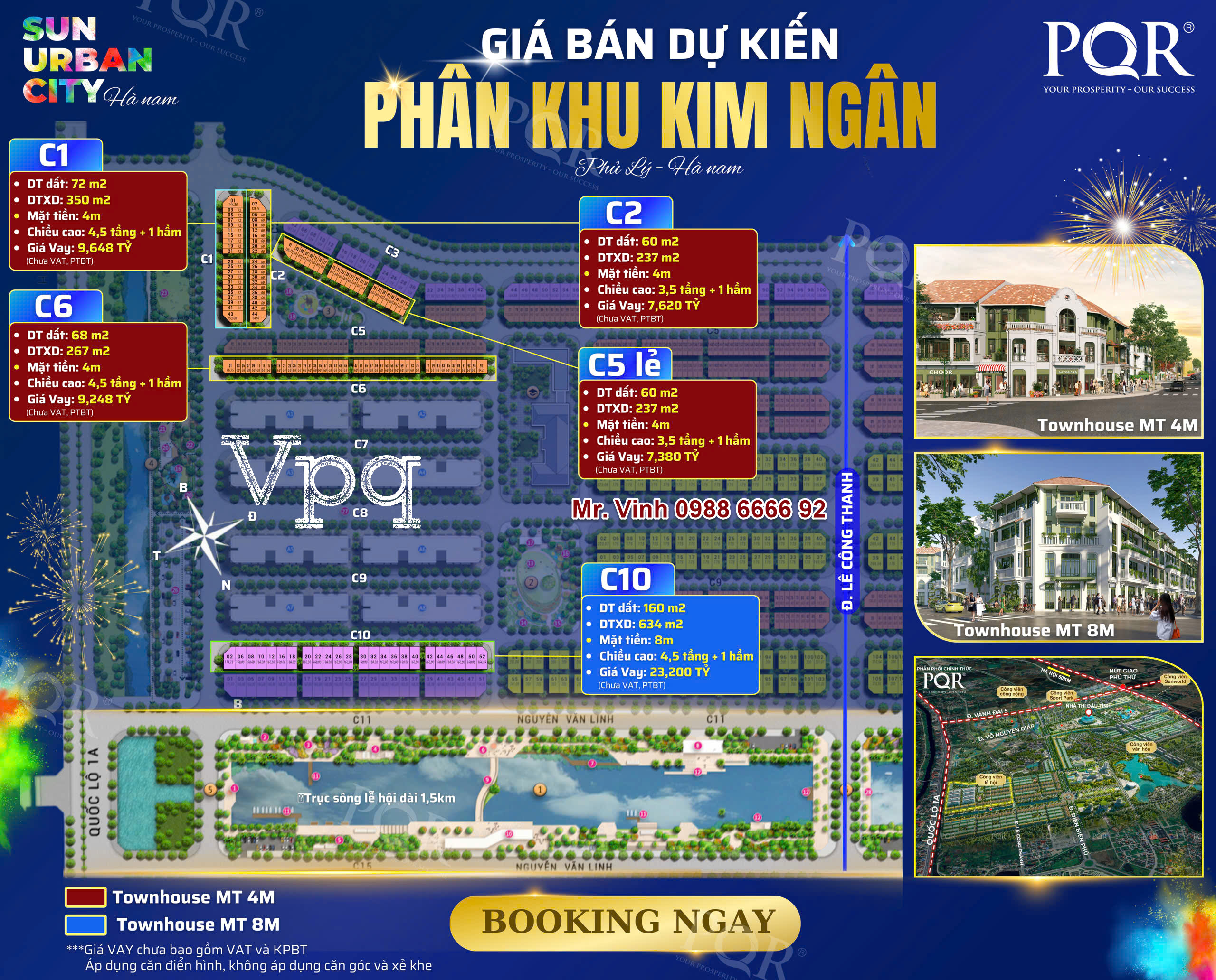 Quỹ hàng sắp ra mắt phân khu Kim Ngân tại Sun Urban City