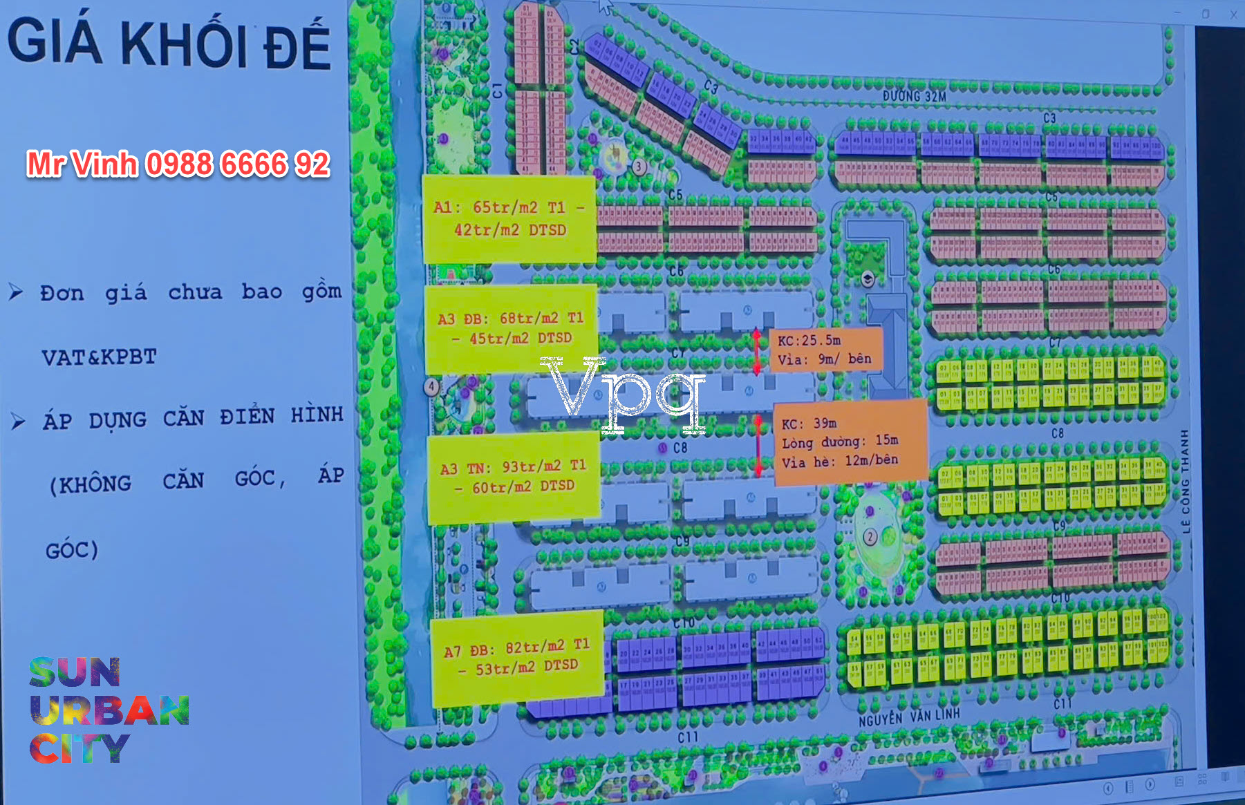 Vị trí và giá bán Shophouse khối đế đợt 1