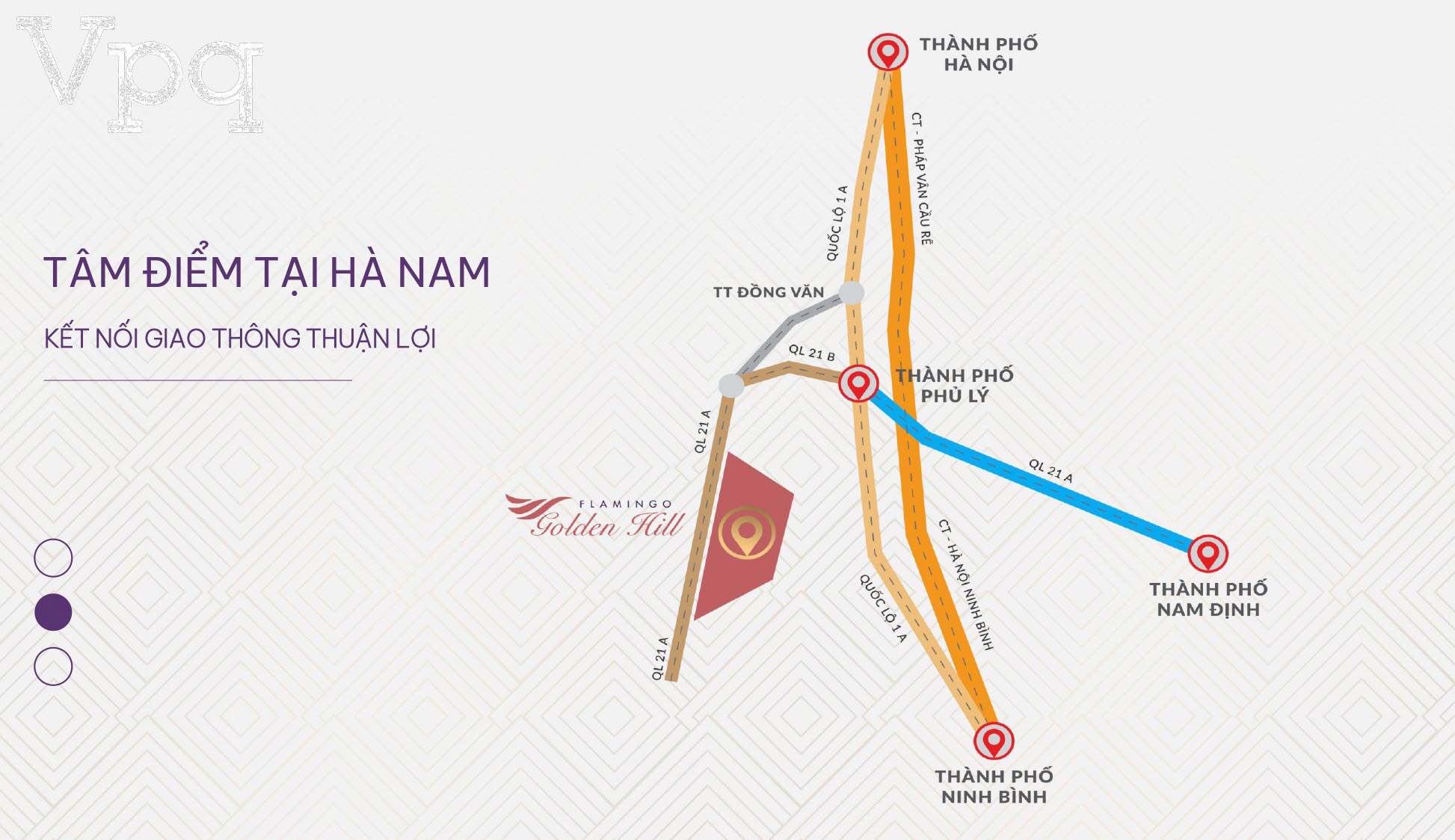 H&agrave; Nam kết nối giao th&ocirc;ng thuận lợi