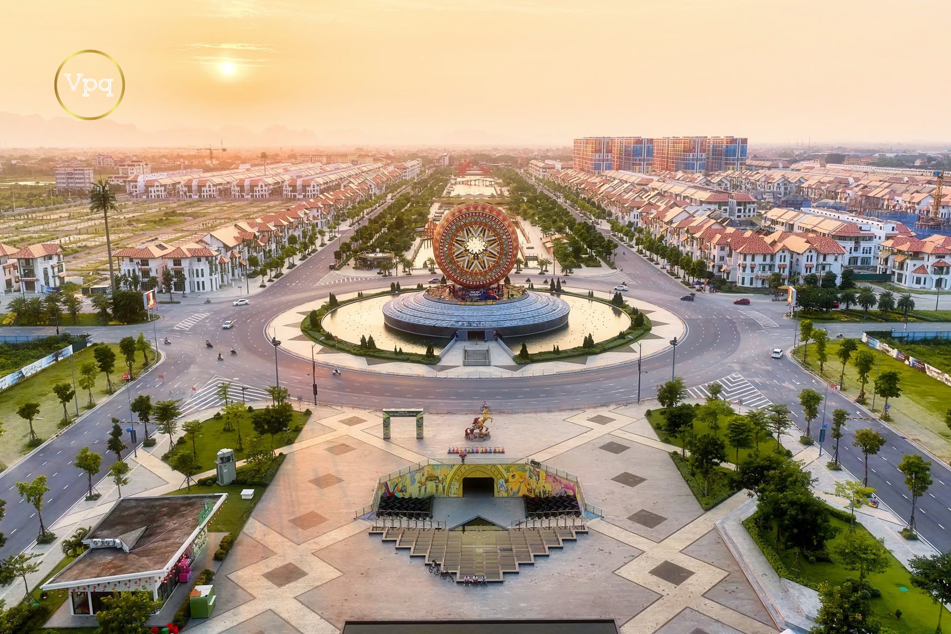 Biểu tượng kiến trúc Sun Urban City