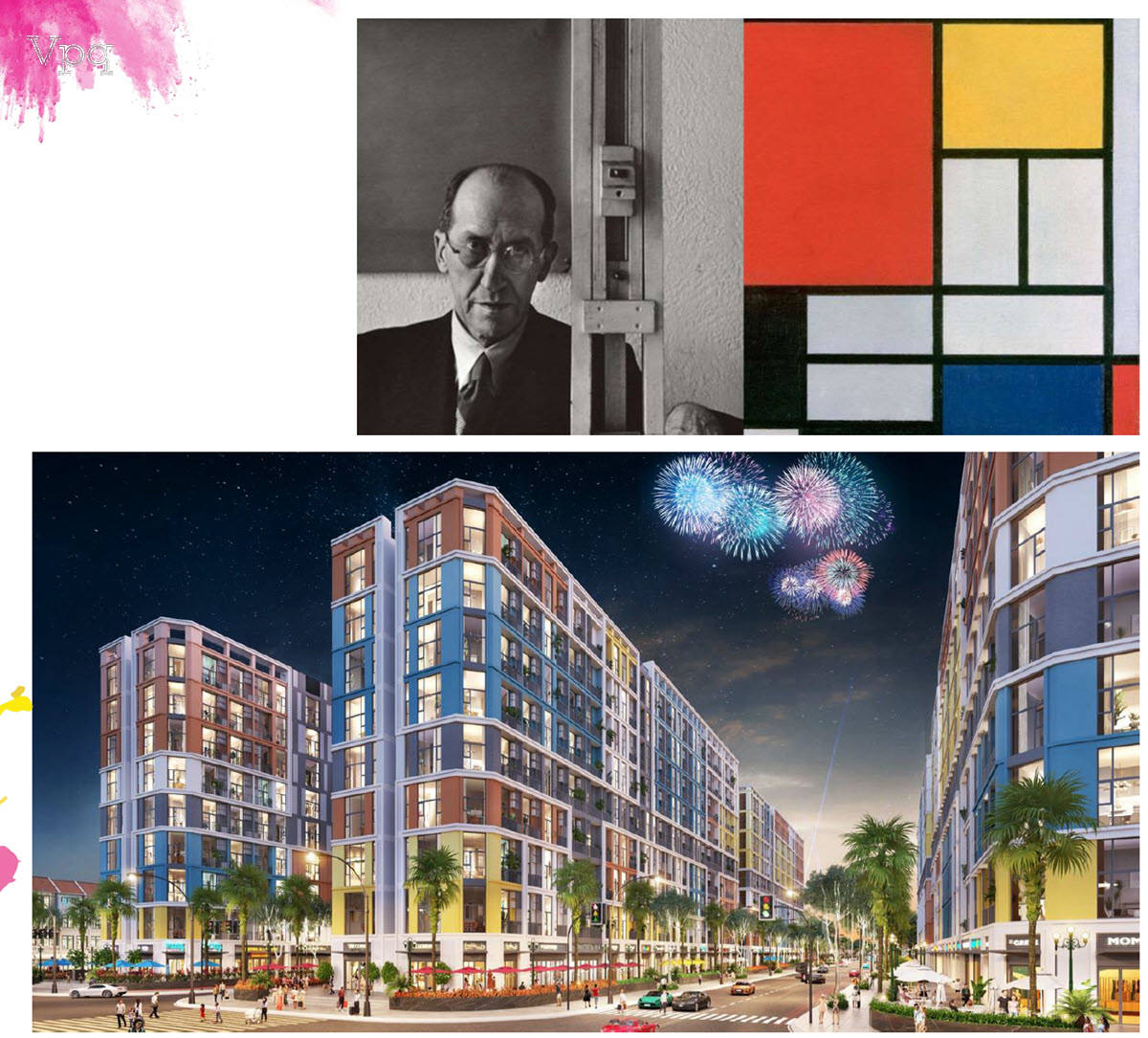 Phối cảnh kiến trúc cao tầng Sun Urban City Hà Nam