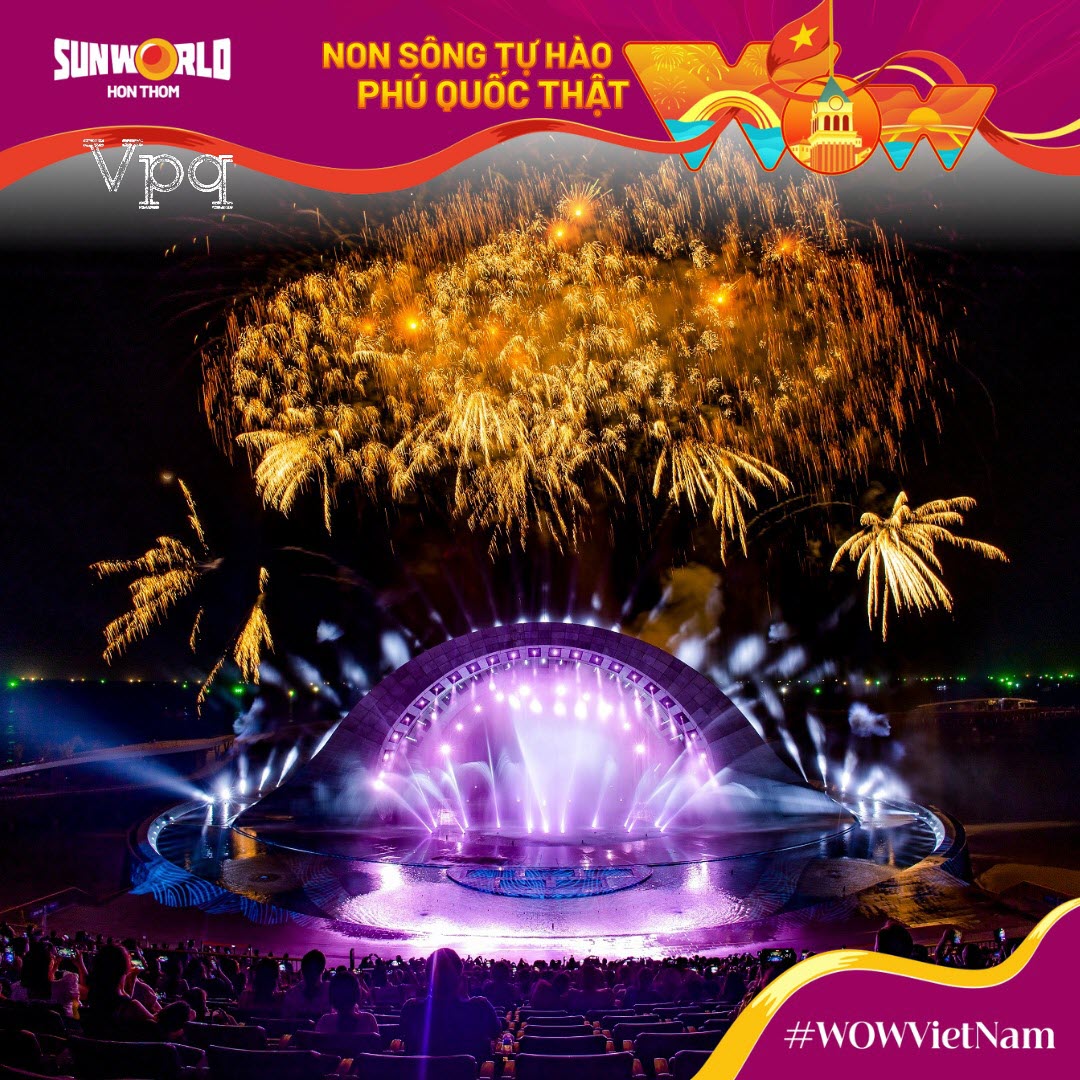 Sân khấu show trình diễn công nghệ Vortex: Kiss The Stars