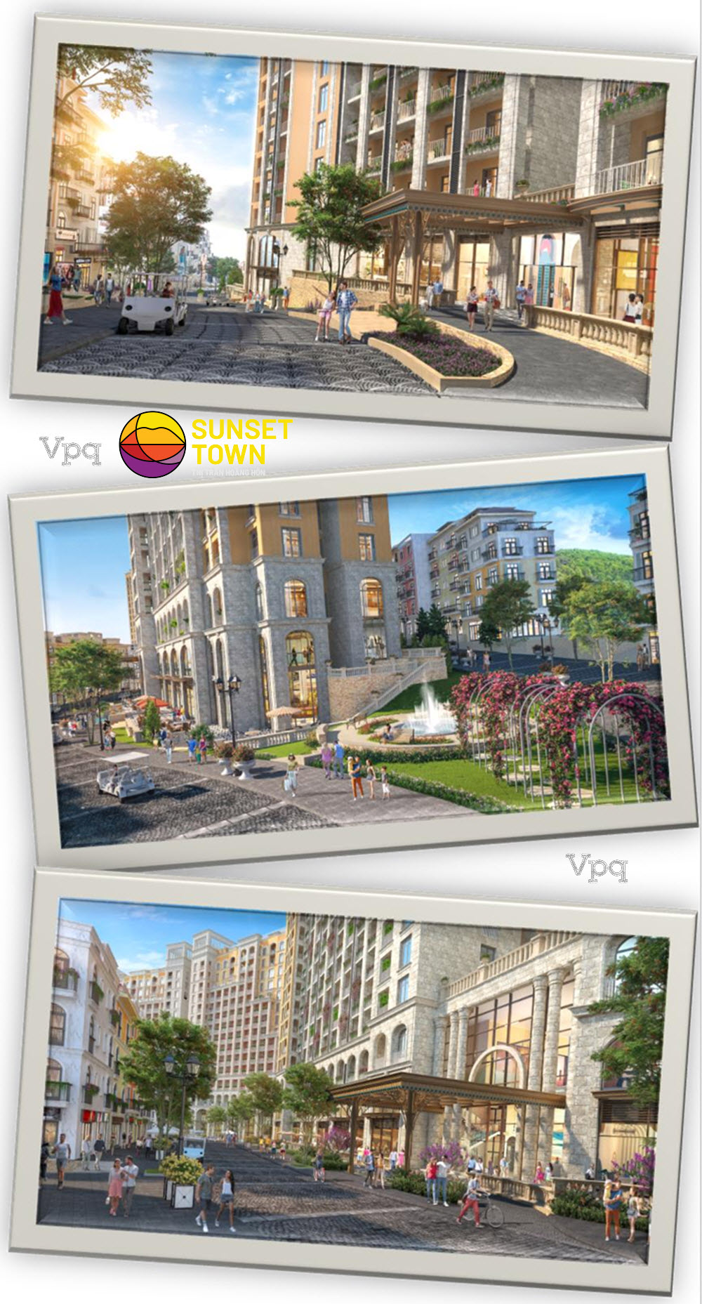 Kh&ocirc;ng gian cảnh quan căn hộ Hillside