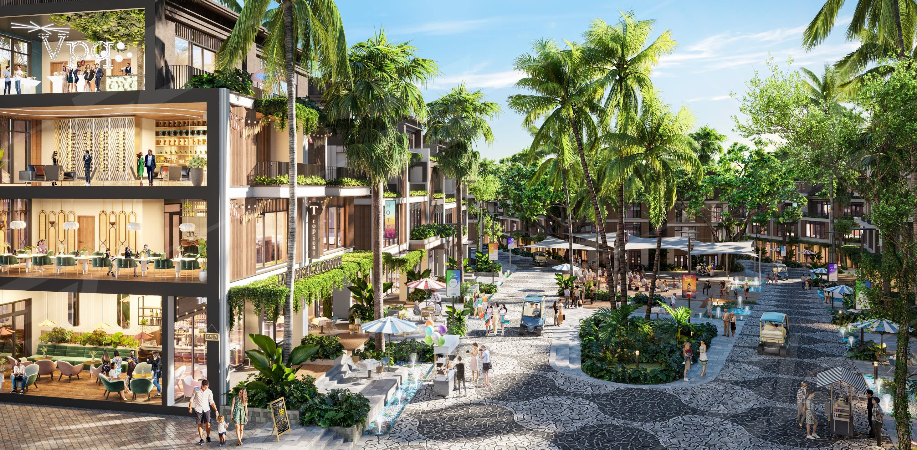 Kh&ocirc;ng gian c&ocirc;ng năng Park House