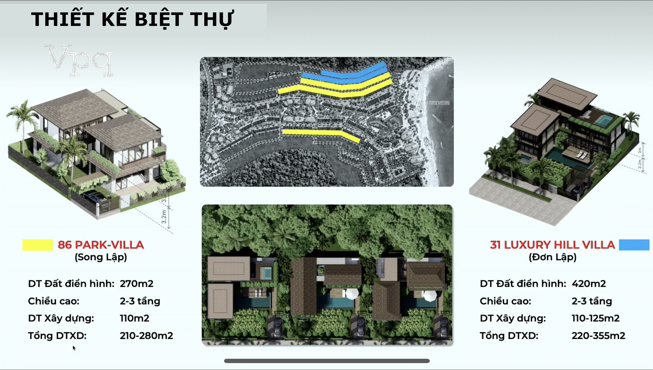 Thiết kế Makaio Park Villa