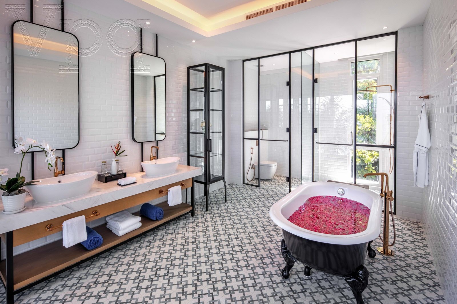 Phòng tắm Master Premier Village Phu Quoc