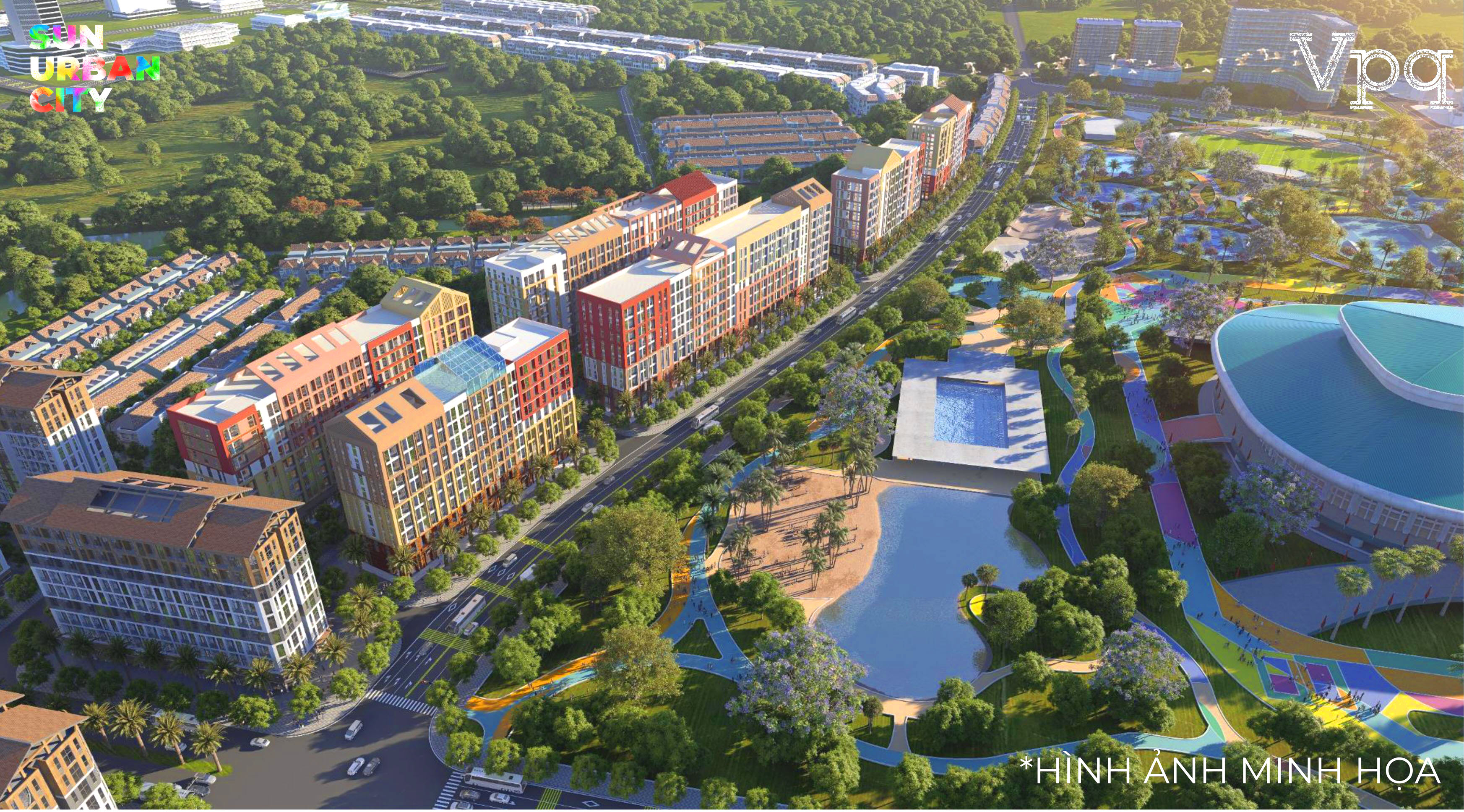 Phối căn căn hộ chung cư Park Residence tại Phủ L&yacute; - H&agrave; Nam