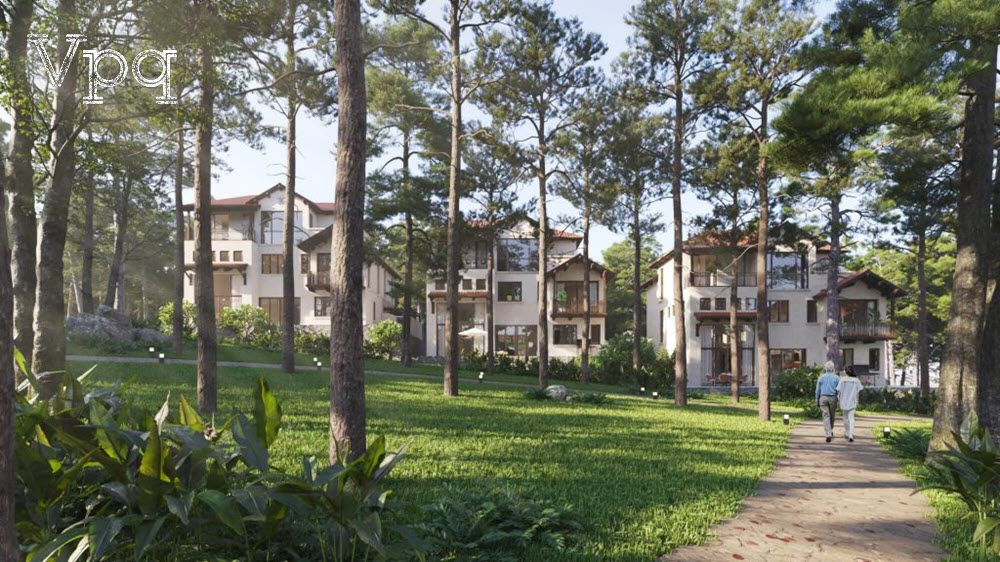 Những căn biệt thự trong rừng tại Thanh Xuân Valley
