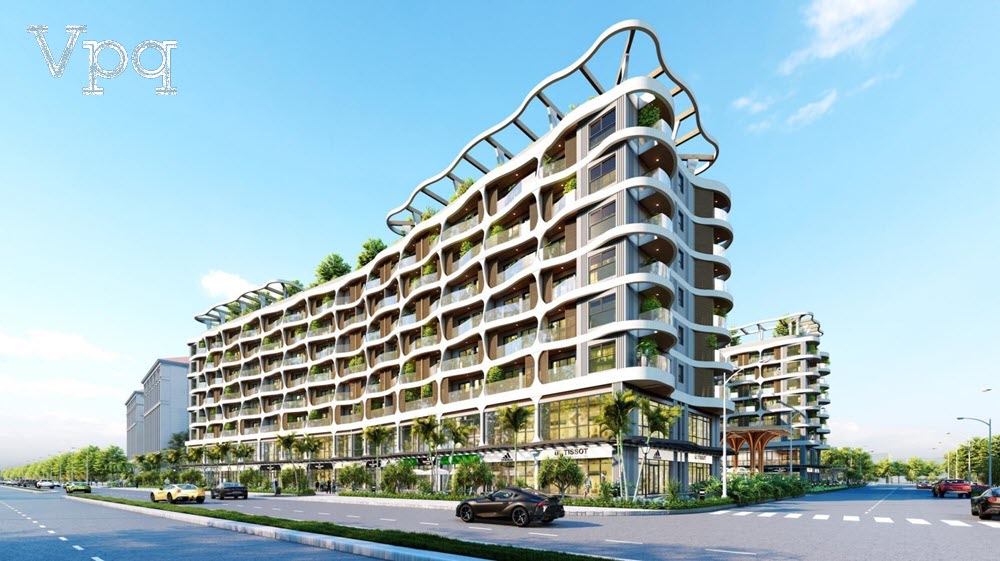 Thiết kế hình những con sóng