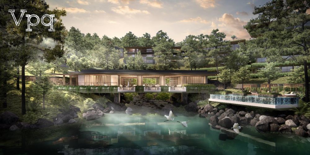 Khu vực Clubhouse tại Thanh Xuân Valley