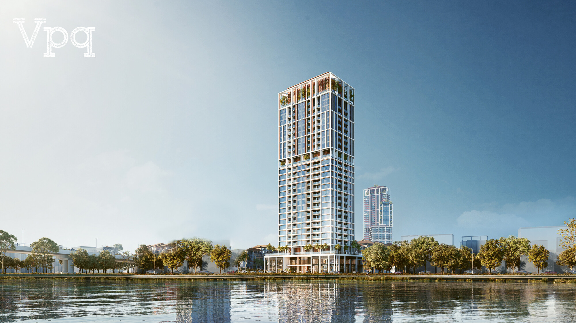 Phối cảnh căn hộ chung cư Sun Cosmo Residence Đà Nẵng