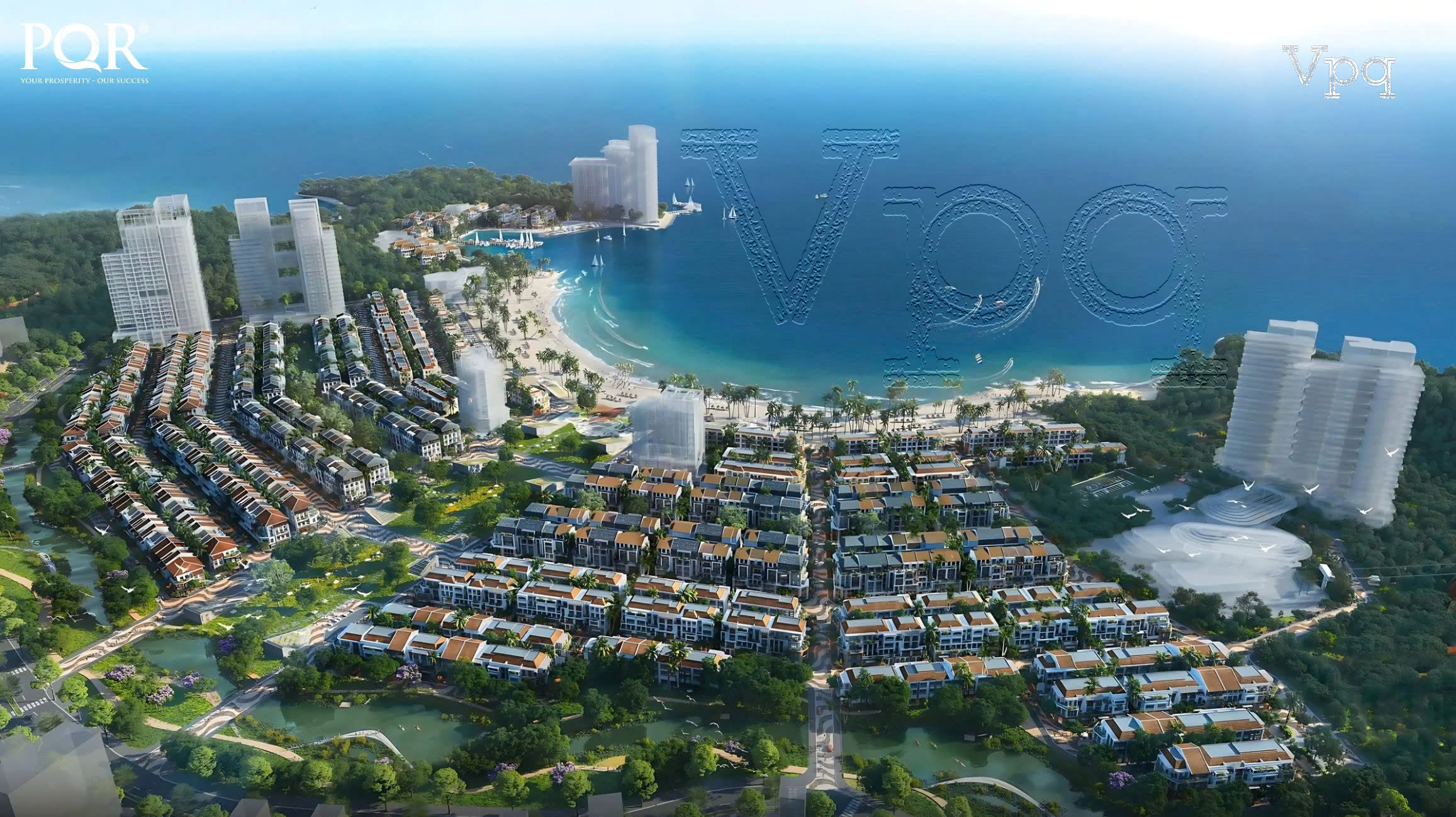 Tổ hợp dự &aacute;n Sun C&aacute;t B&agrave;
