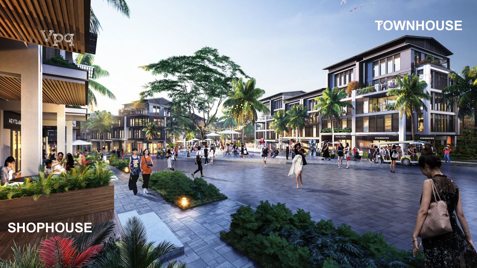 Mô hình sống và trải nghiệm shopping trong rừng độc đáo tại Bãi Sao