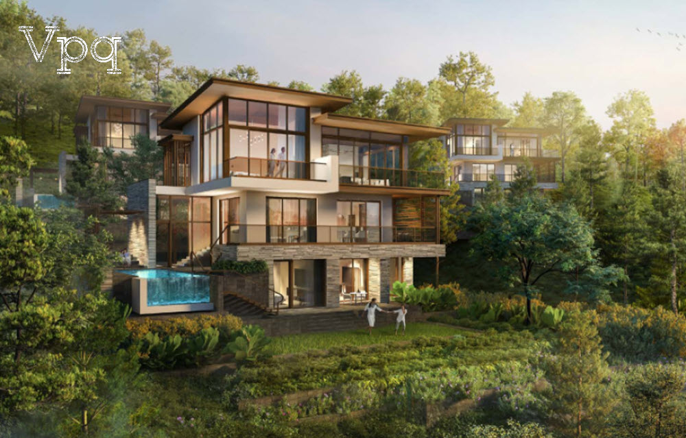 Những căn biệt thự sườn đồi Thanh Xuân Valley