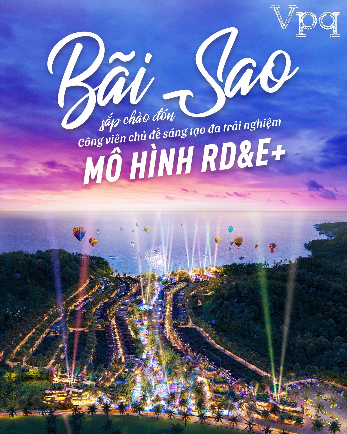 B&atilde;i Sao ch&agrave;o đ&oacute;n c&ocirc;ng vi&ecirc;n chủ đề s&aacute;ng tạo đa trải nghiệm RD&E+