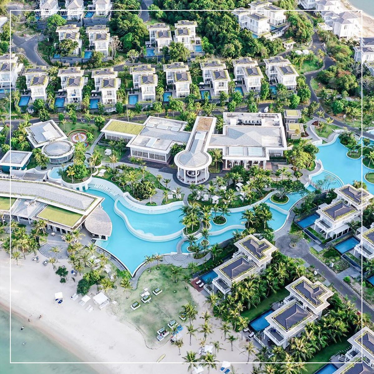 Hình ảnh biệt thự đảo Mũi Ông Đội Phú Quốc