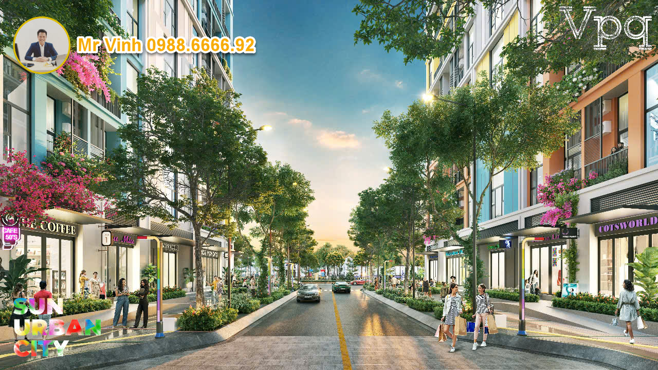 Phối cảnh chung cư Sun Hà Nam - Ảnh 1