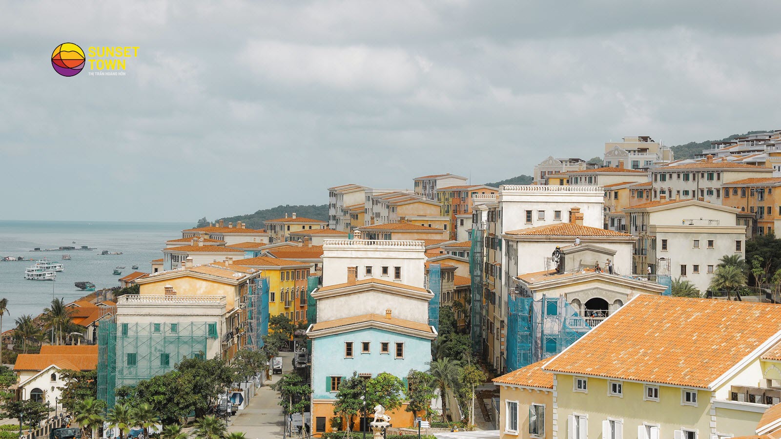 Hình ảnh Shophouse sát biển tại Sun Premier Village Primavera