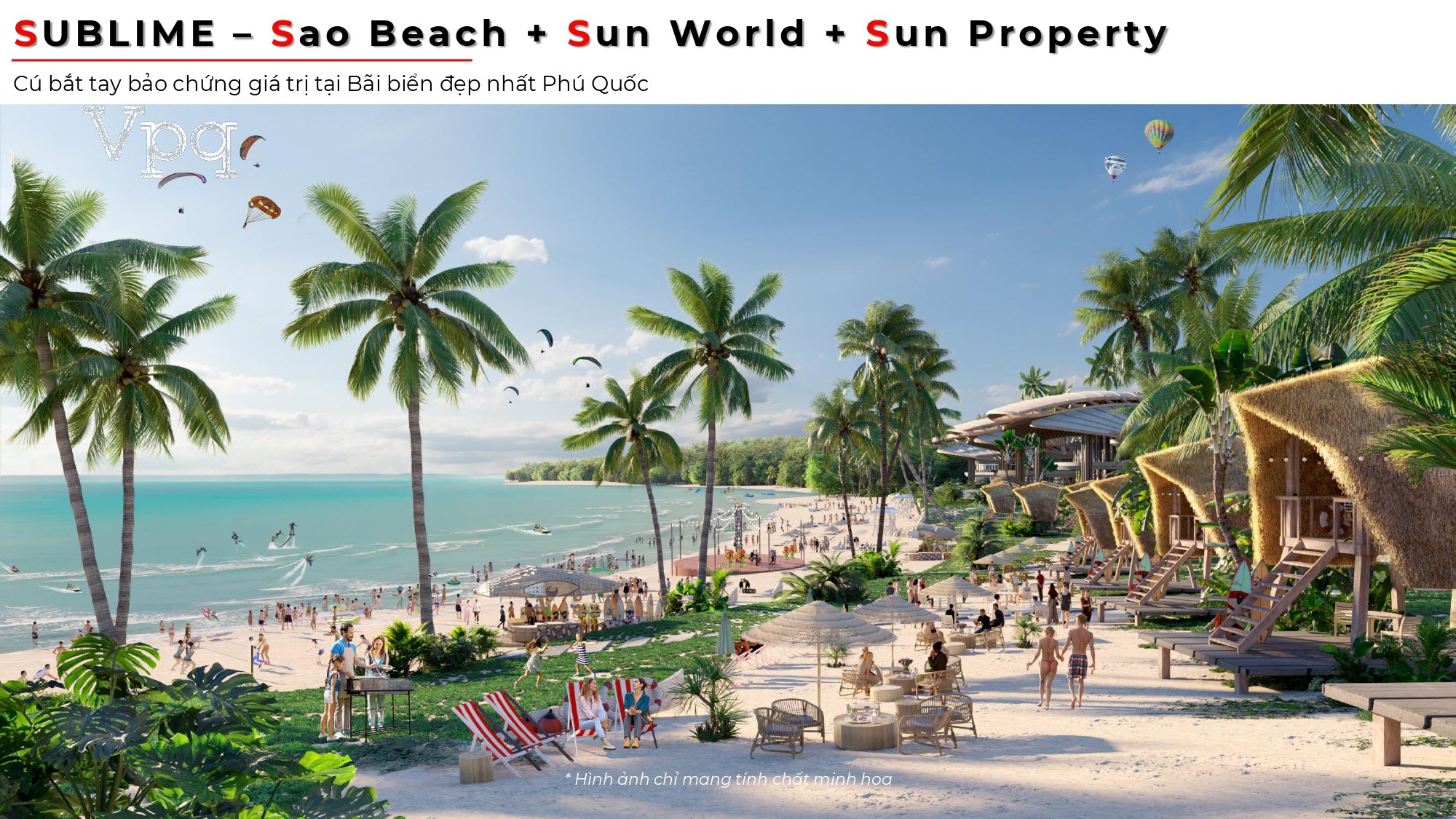 C&uacute; bắt tay h&agrave;ng hiệu của ADSA v&agrave; Sun Property