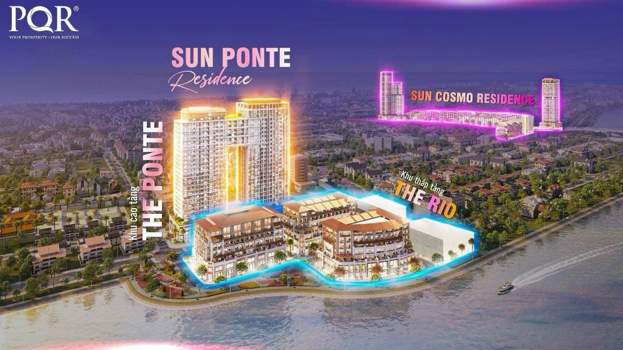 Phối cảnh dự &aacute;n Sun Ponte Residence