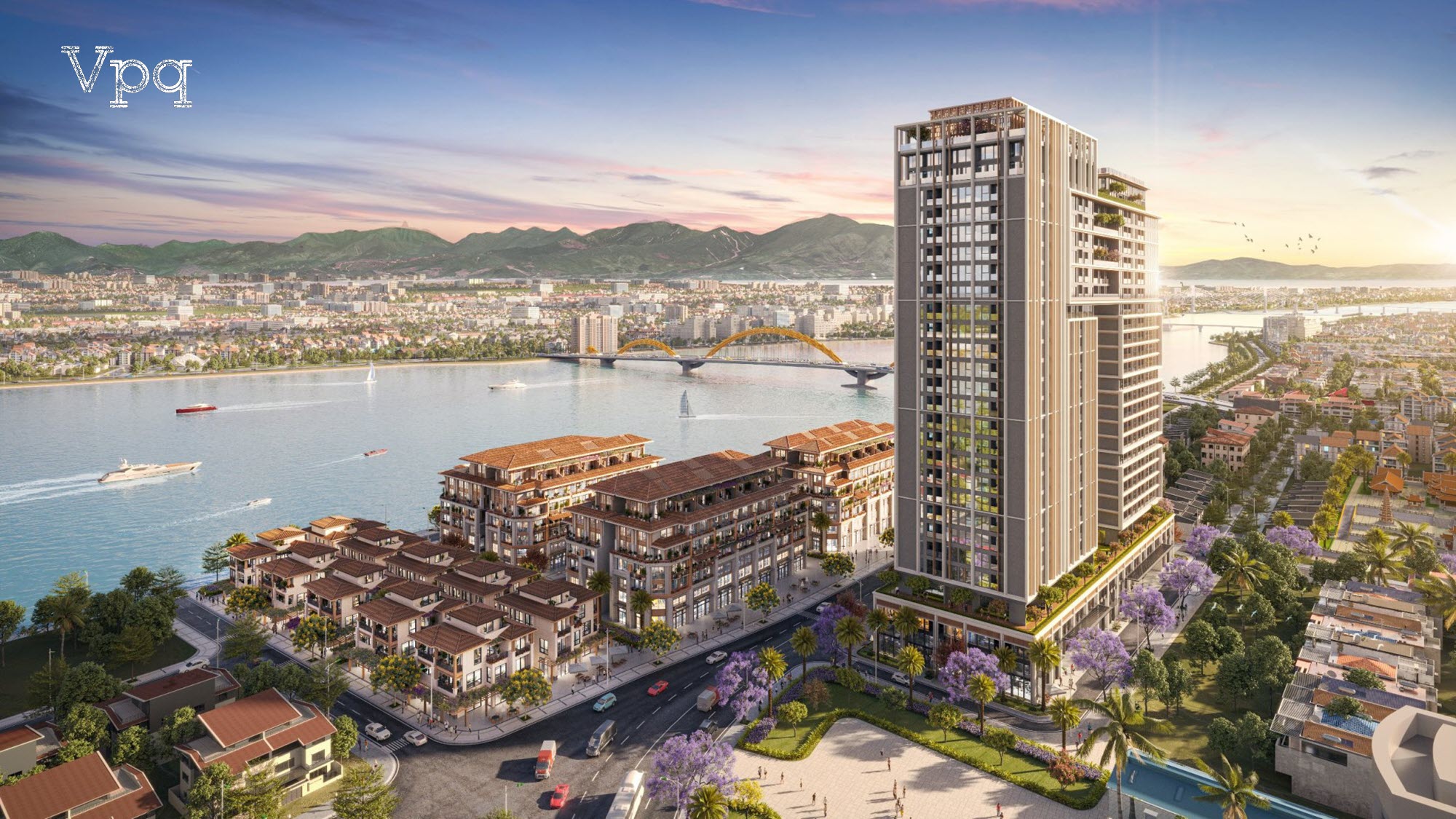 &nbsp;Tầm view tuyệt phẩm S&Ocirc;NG H&agrave;n thơ mộng