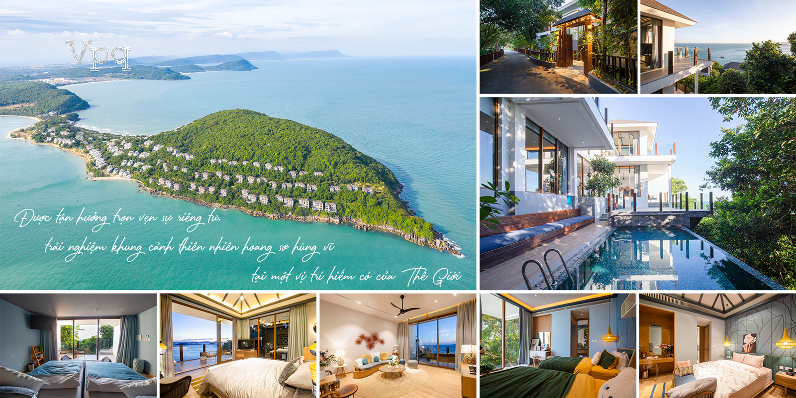 Biệt thự Sun Premier Village The Eden Bay bàn giao full nội thất