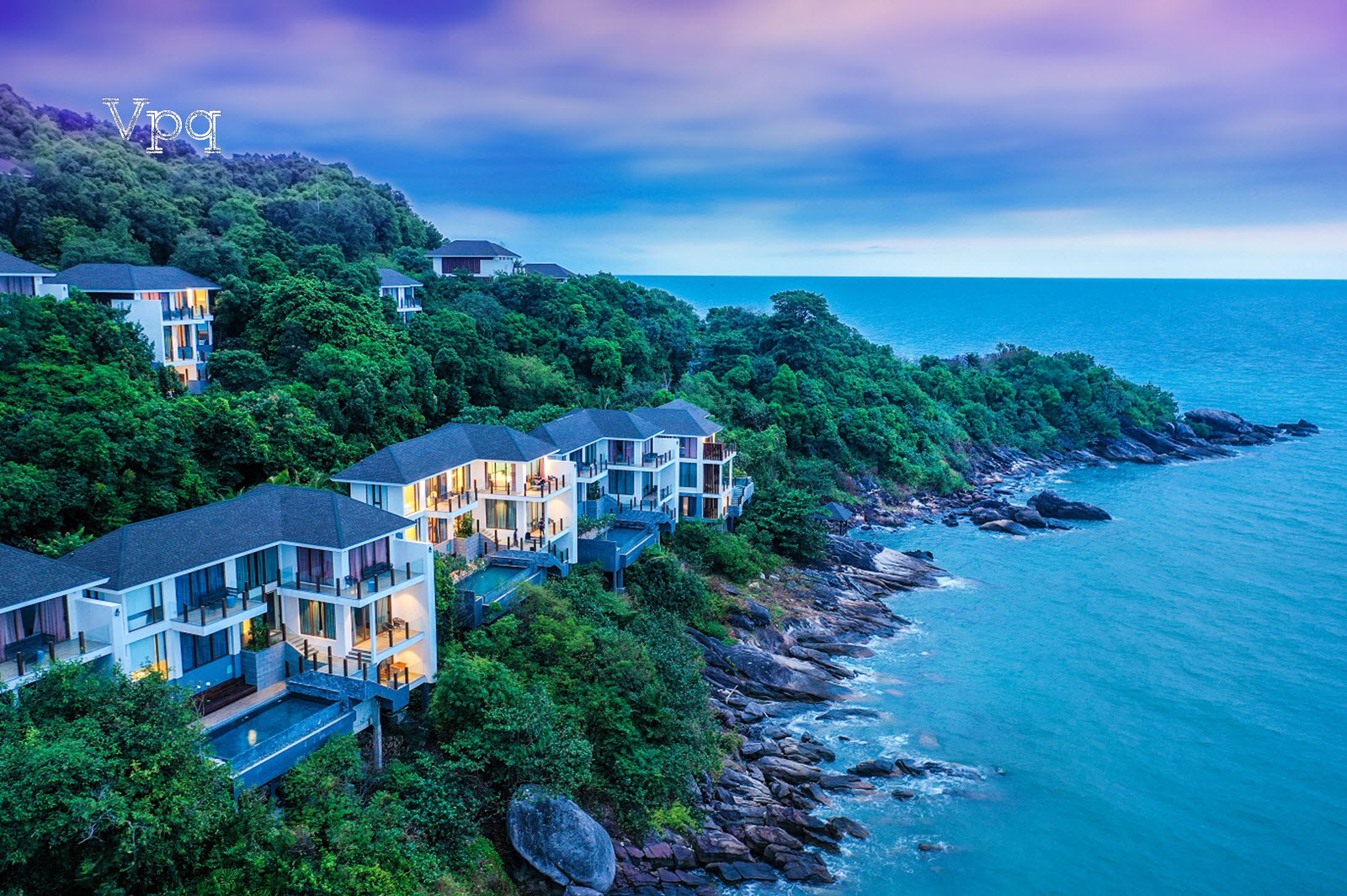 Biệt thự ghềnh đá Sea Touch