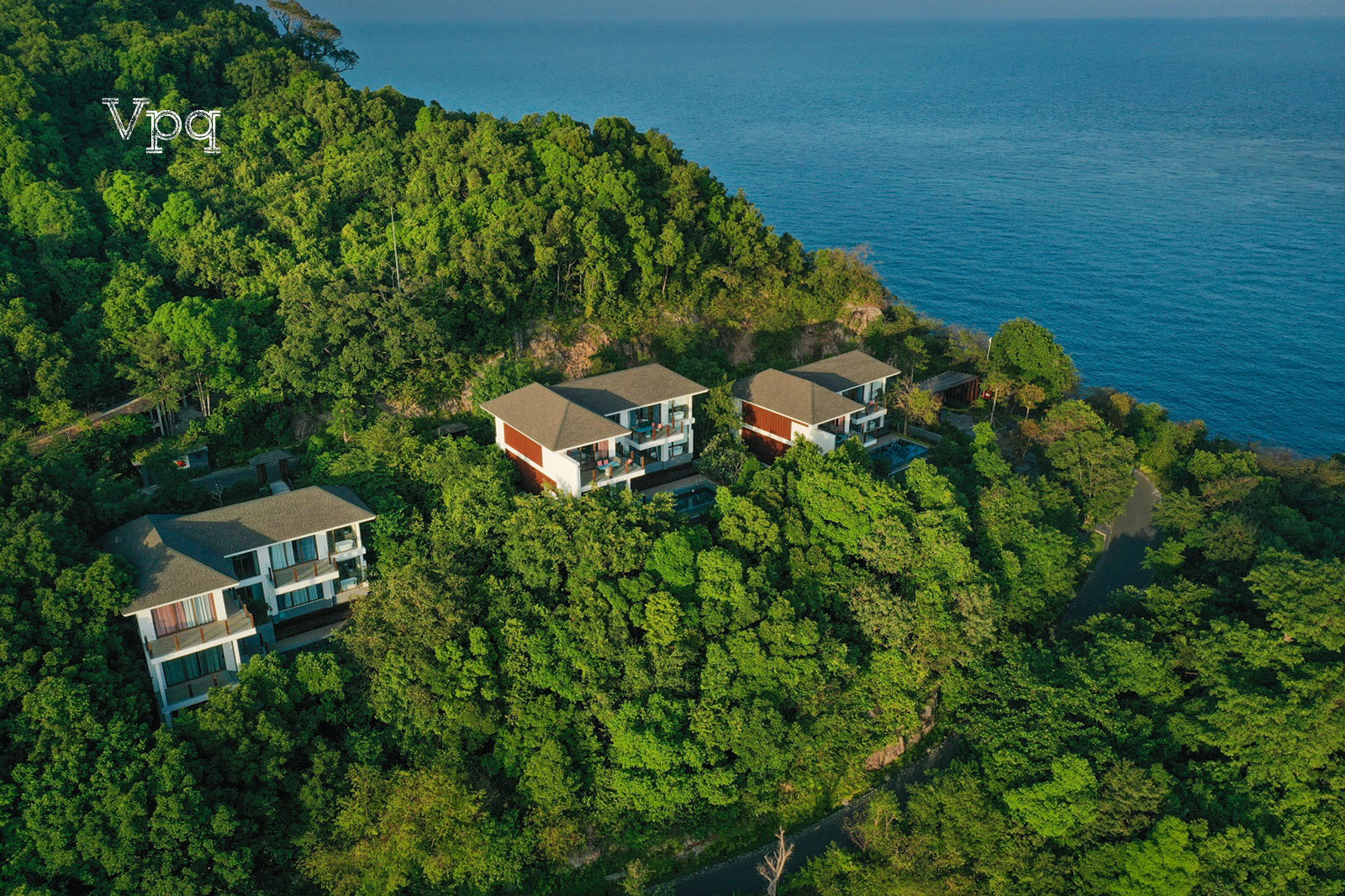 Hình ảnh thực tế biệt thự Grace Wood - Sun Premier Village The Eden Bay