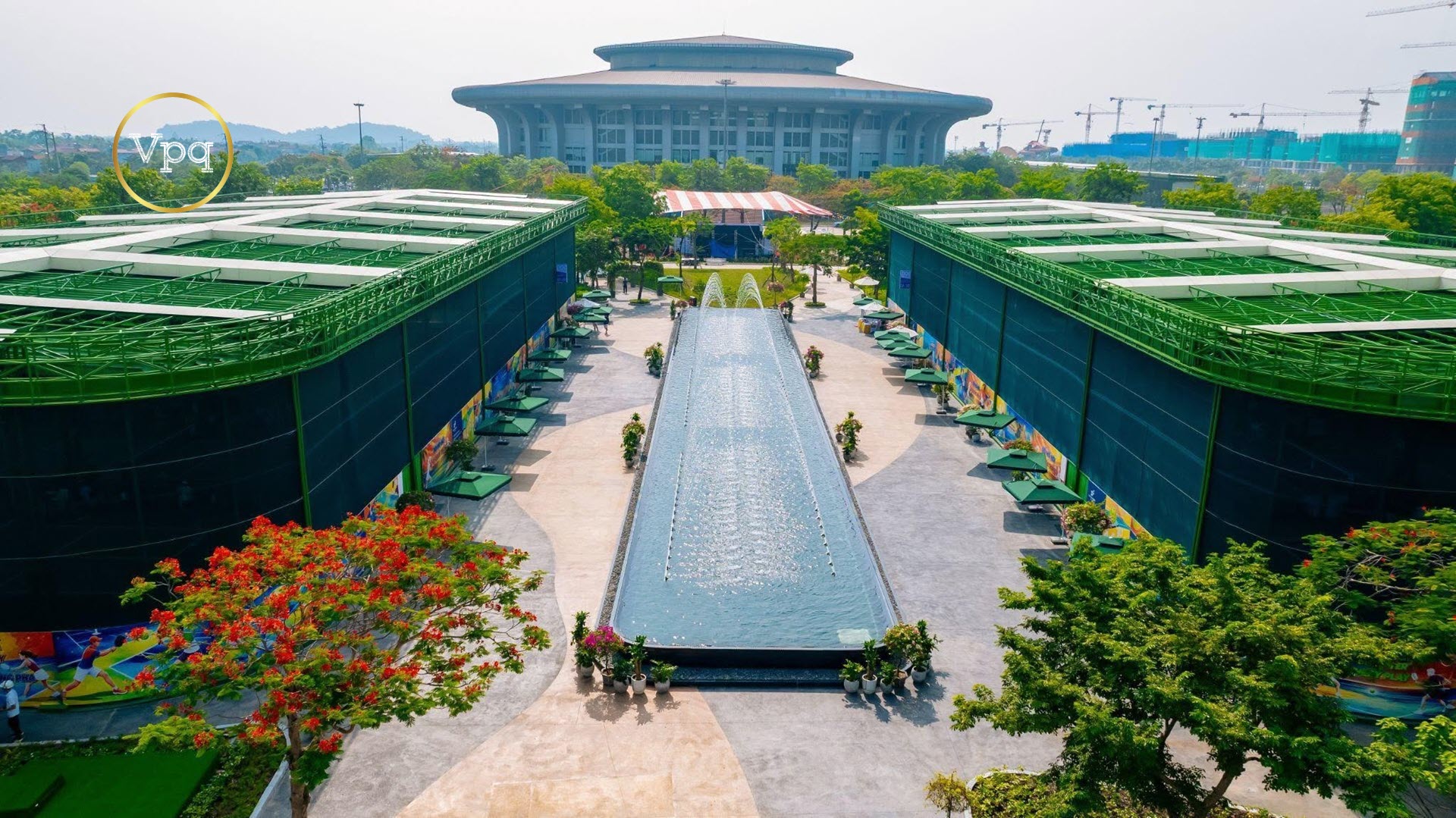 Công viên thể thao dự án Sun Sports City Ninh Bình