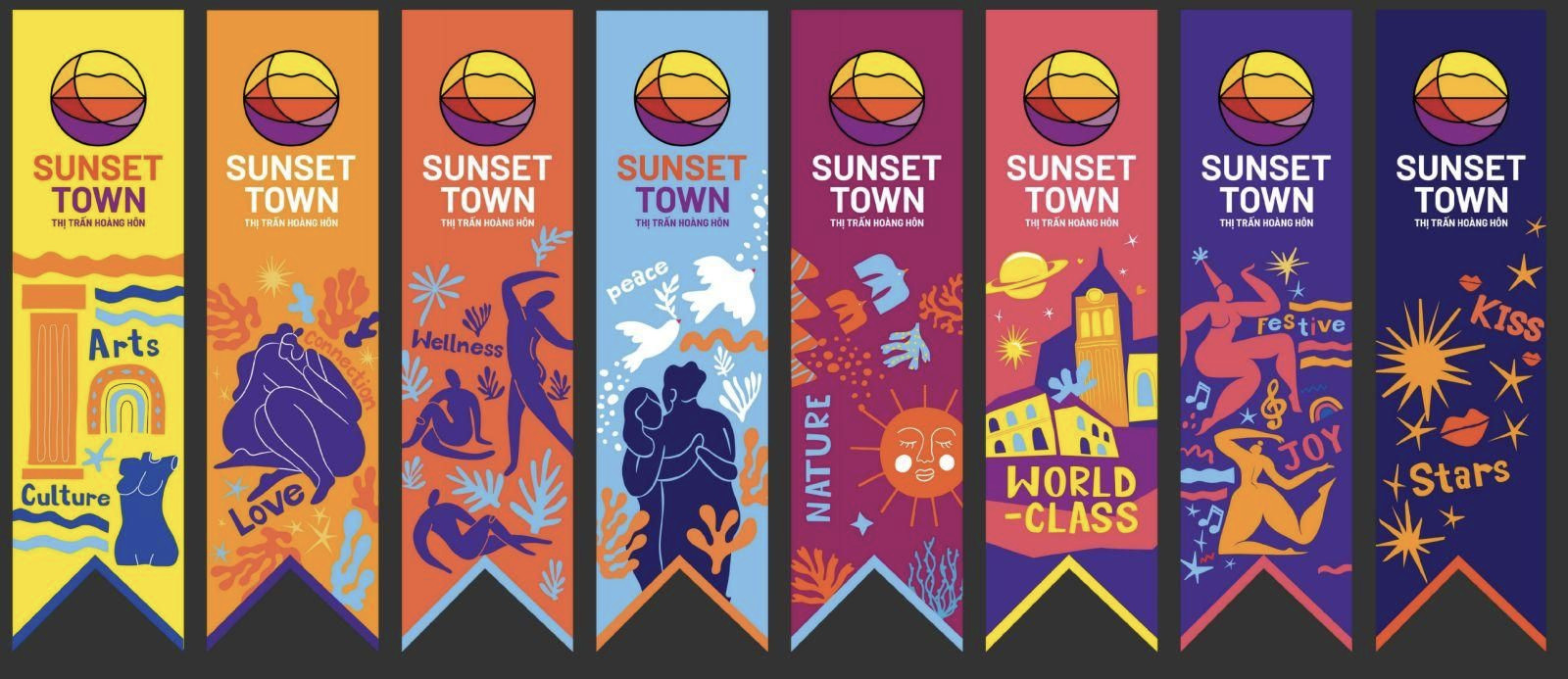 Các hoạt động lễ hội suốt 12 tháng tại Sunset Town