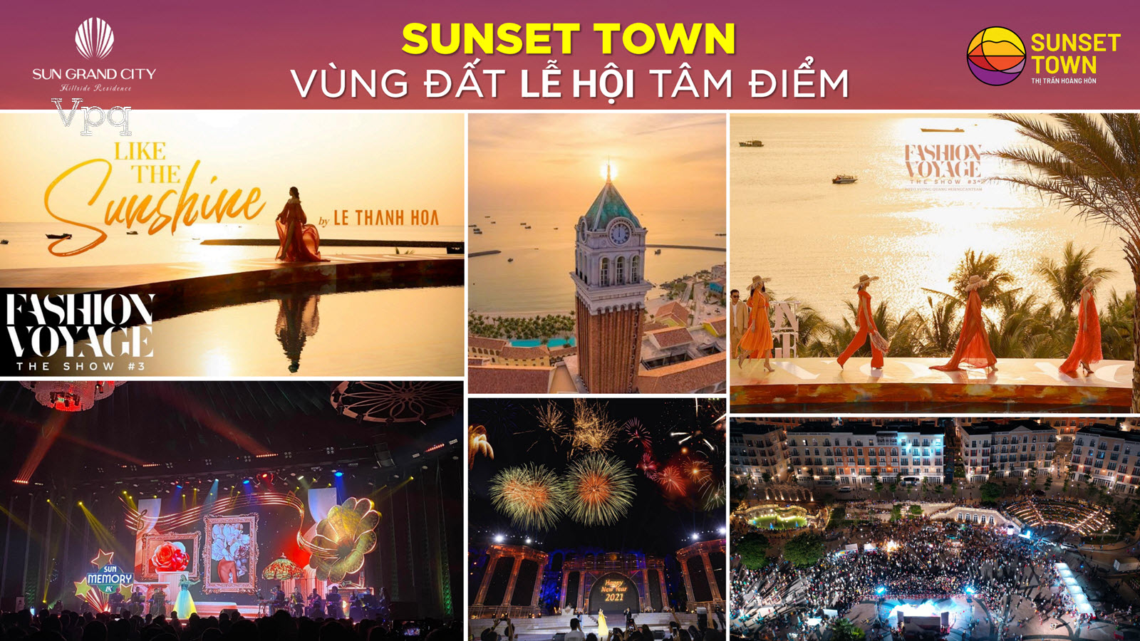 Sunset Town - V&ugrave;ng đất của lễ hội