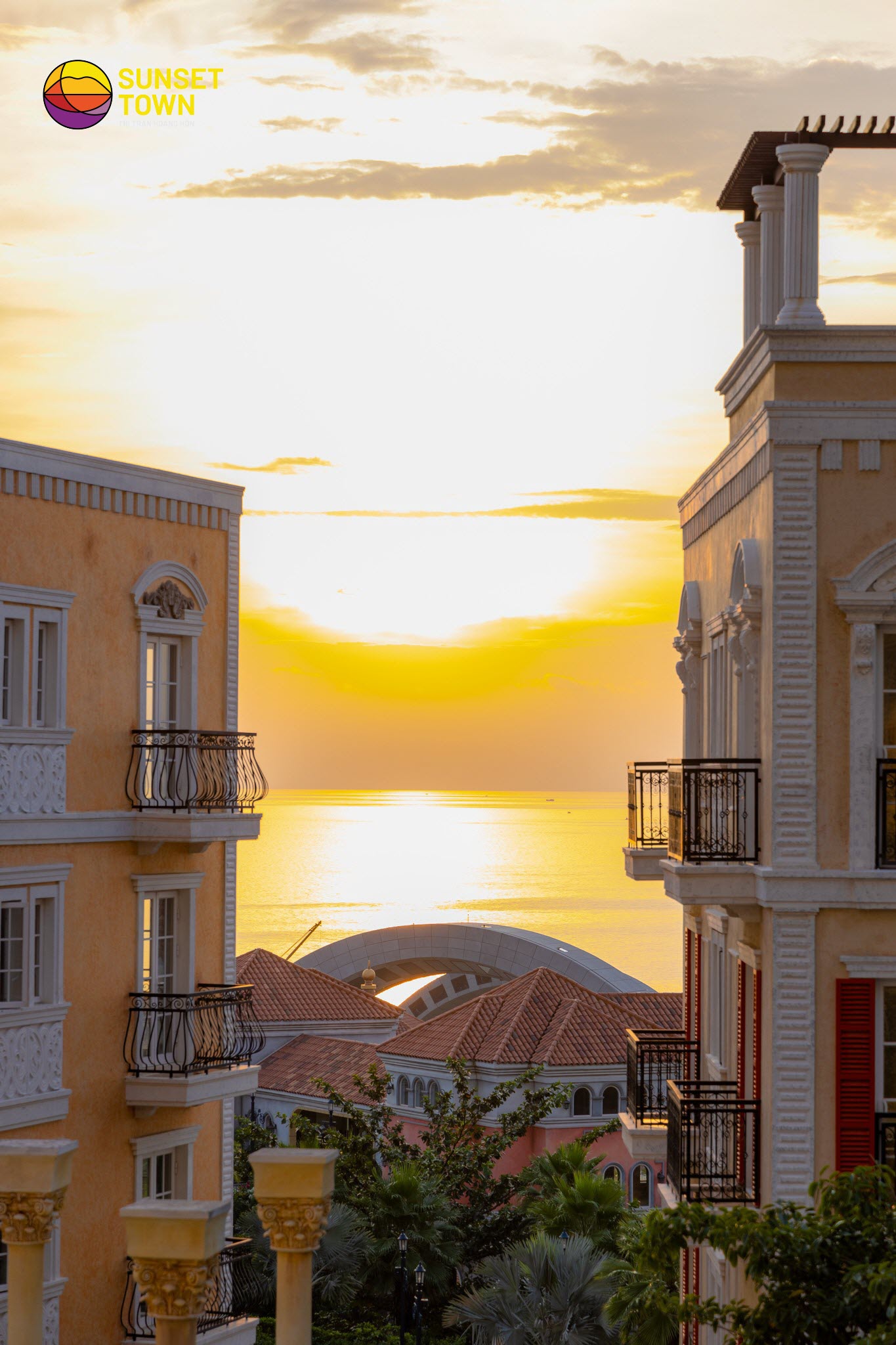 Góc nhỏ tại Sunset Town - Thị trấn Hoàng hôn