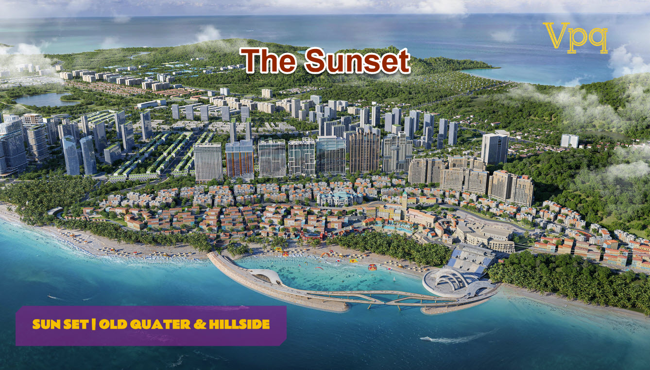 Hình ảnh phối cảnh căn hộ The Sunset Phú Quốc