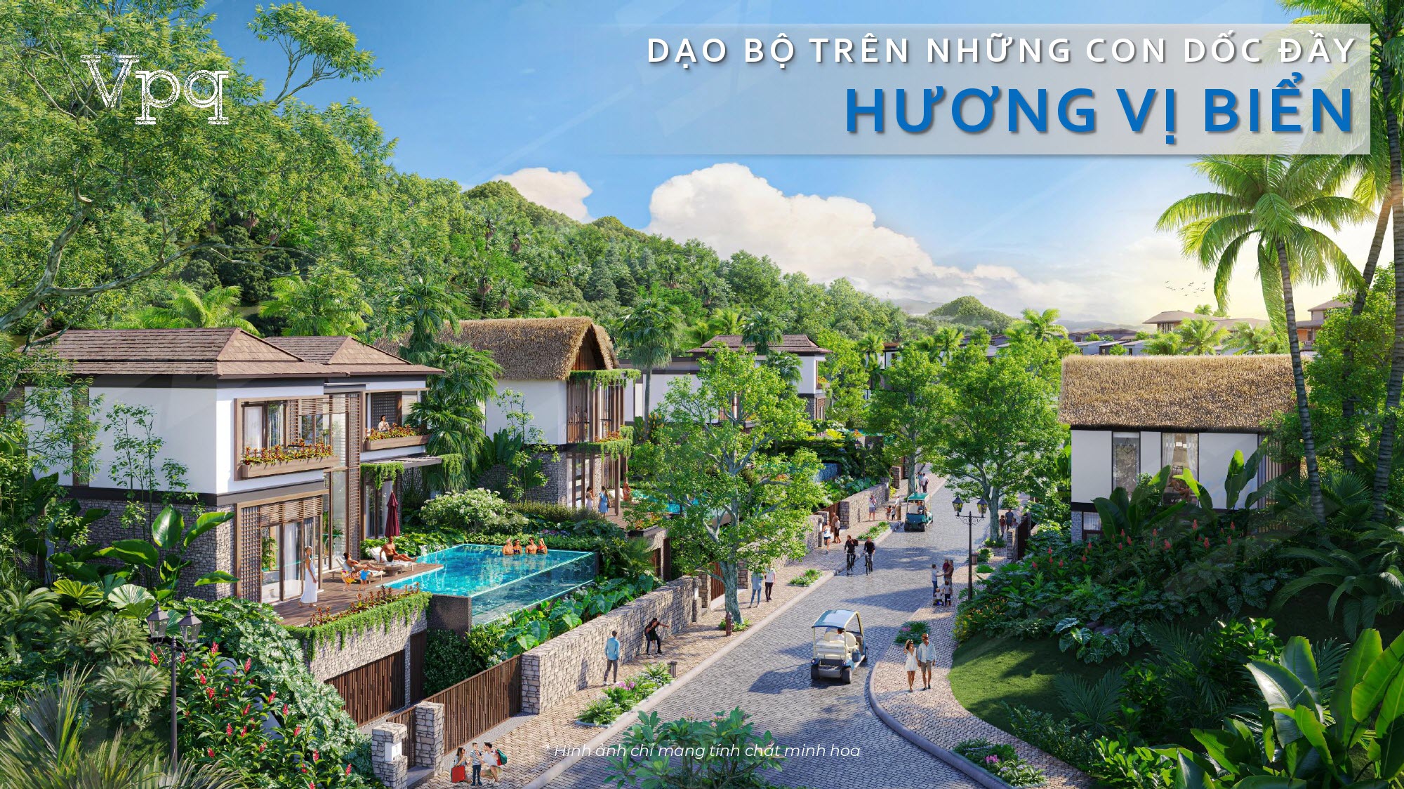 Phối cảnh biệt thự đơn lập Park Villa