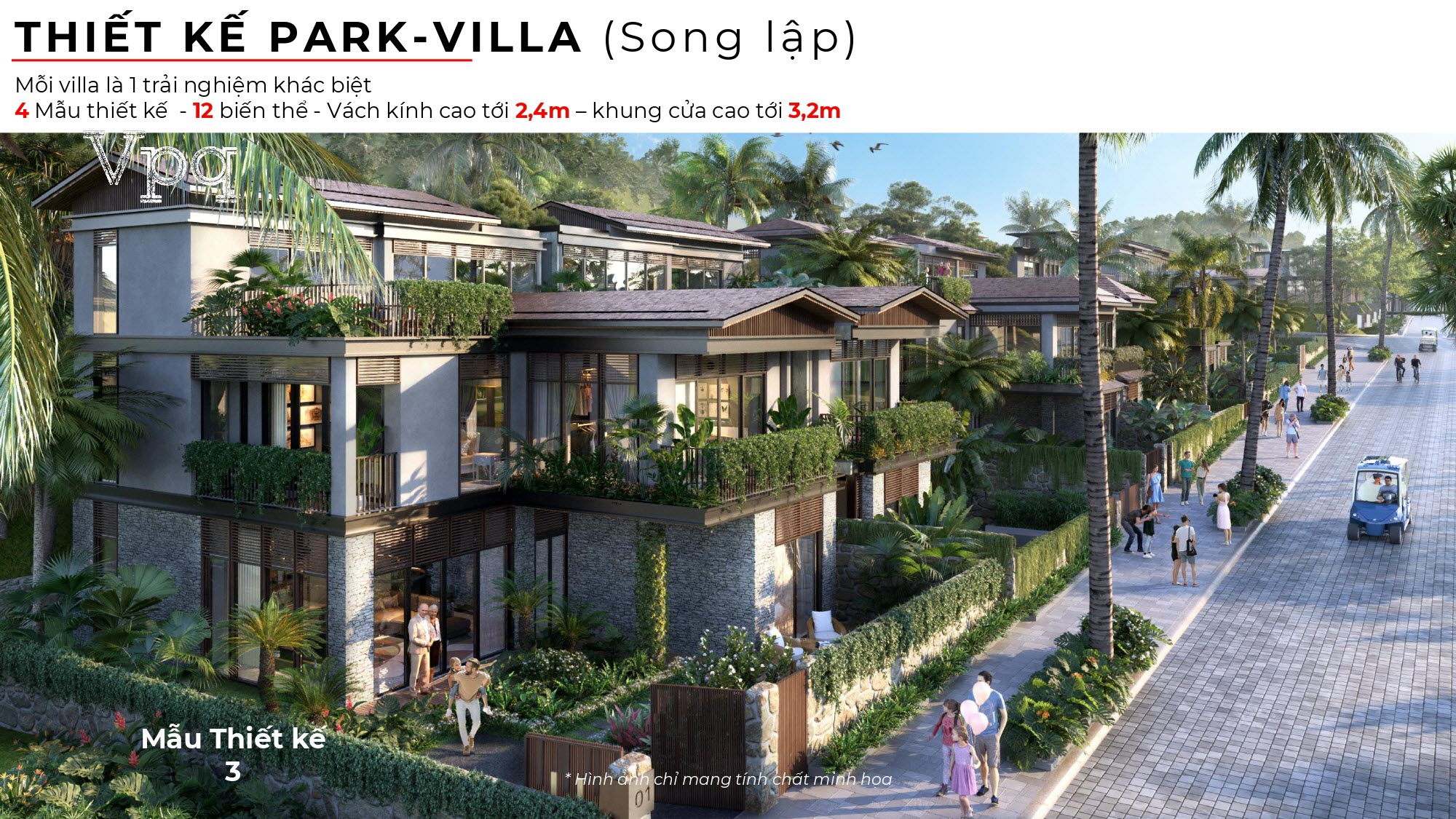 Mỗi villa l&agrave; một trải nghiệm kh&aacute;c biệt