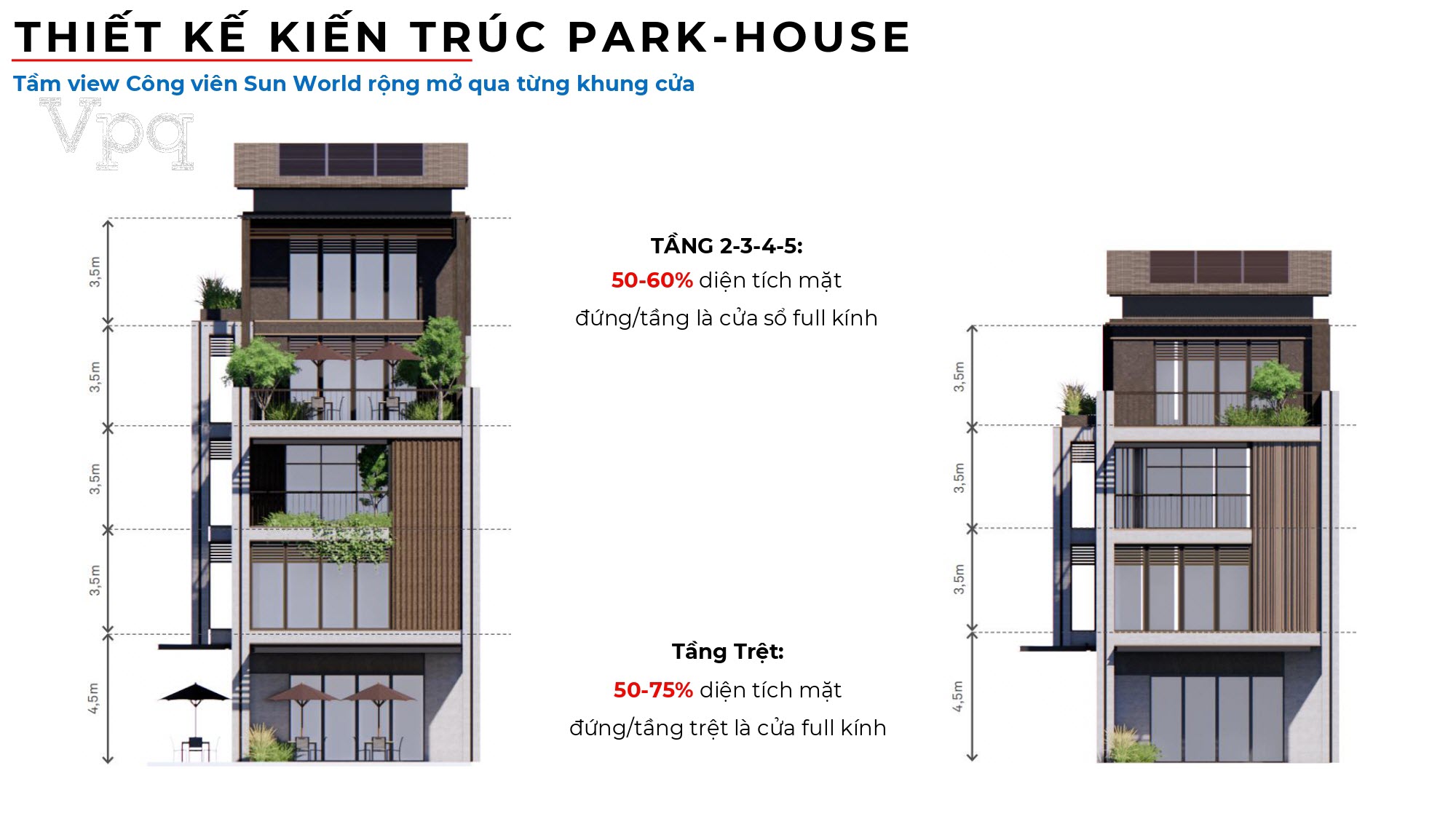 Thiết kế kiến tr&uacute;c Makaio Park House