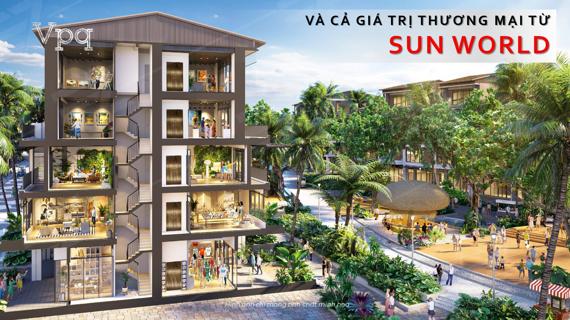 Thiết kế mặt cắt Park House Premium