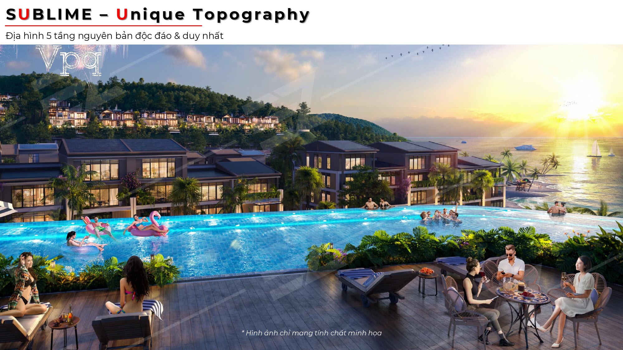 Riêng 1 vị thế - chỉ có hơn 20 căn sở hữu tầm view toàn cảnh Nam Phú Quốc