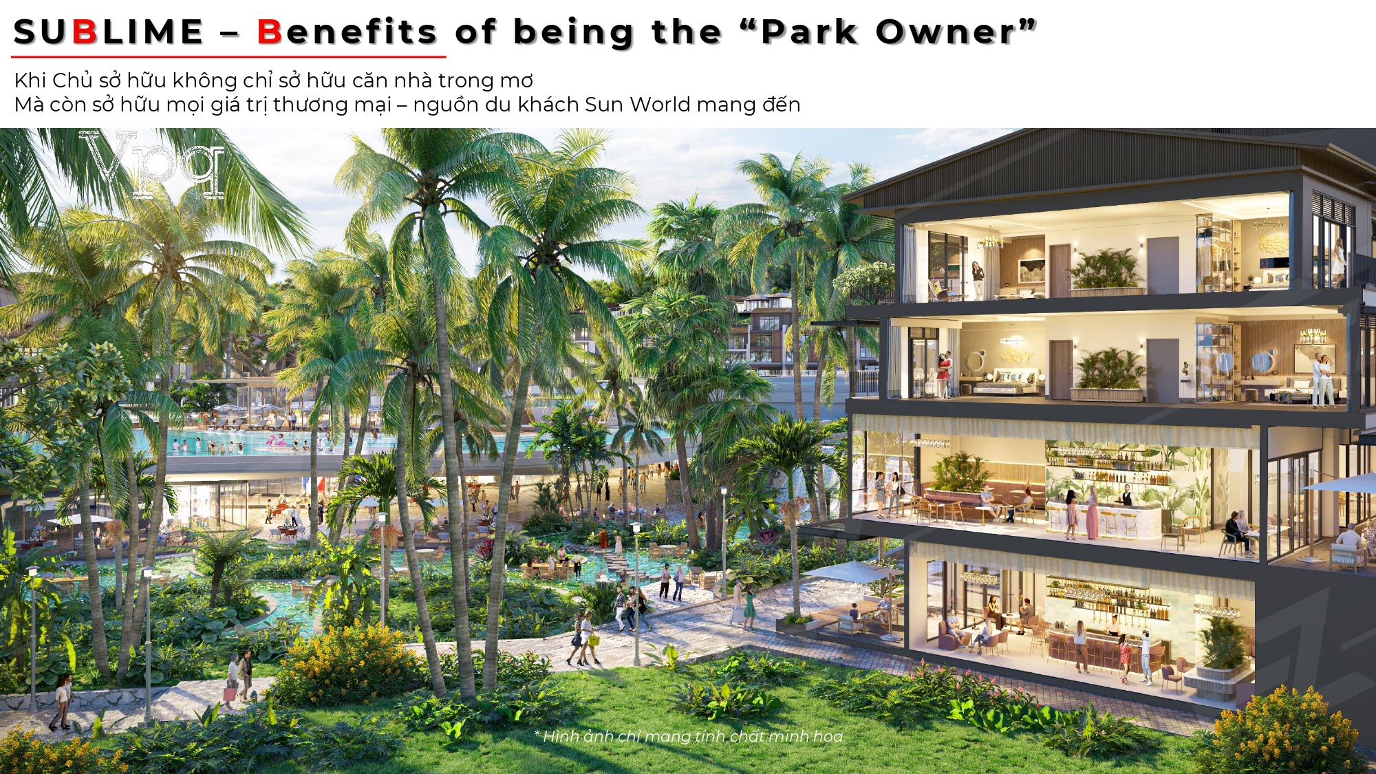 Nhưng căn Park House Premium sở hữu vị tr&iacute; đắc địa