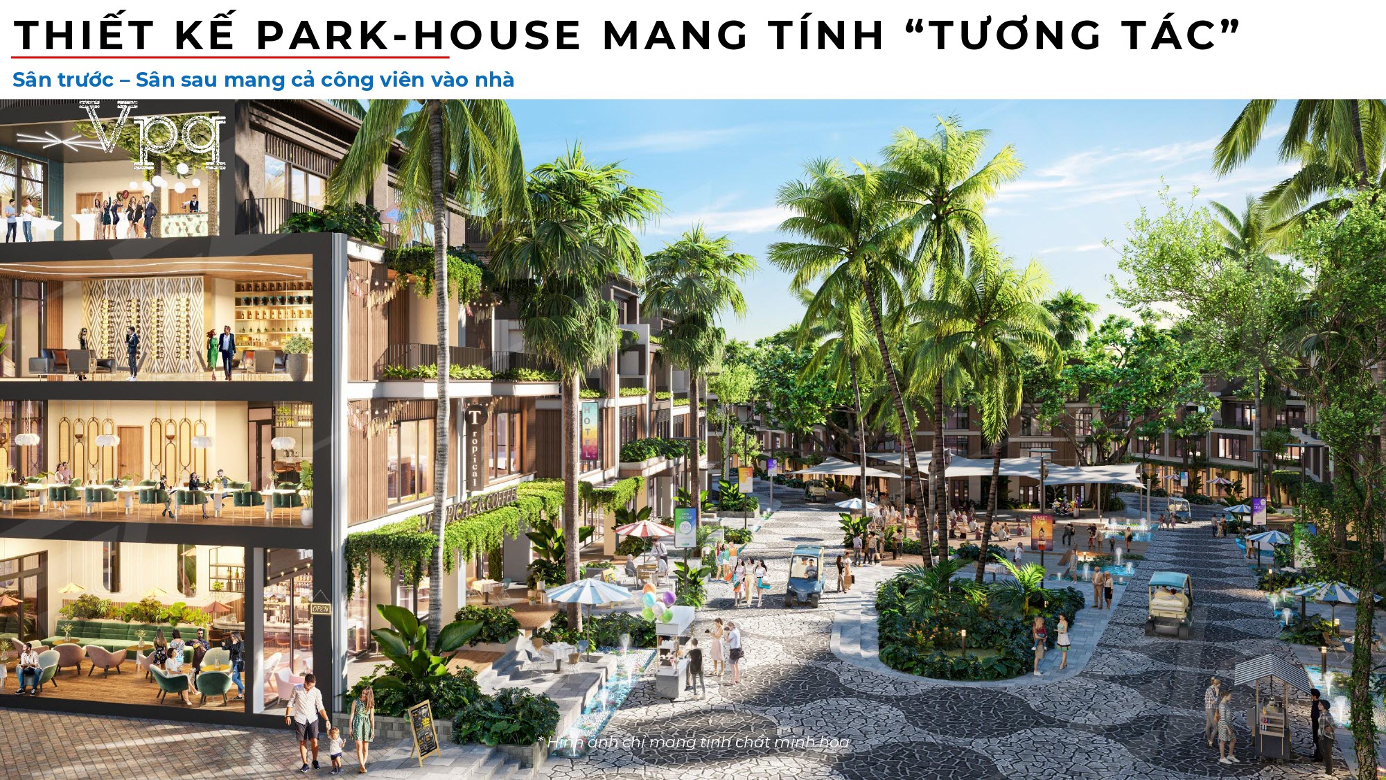 Thiết kế Park House trở th&agrave;nh tiện &iacute;ch của c&ocirc;ng vi&ecirc;n chủ đề Sun World